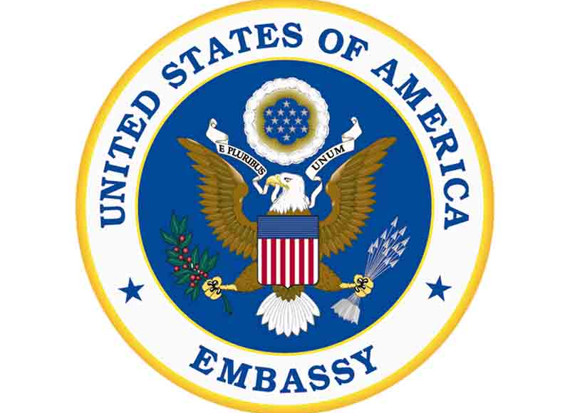 <p>US Embassy in Egypt</p>
